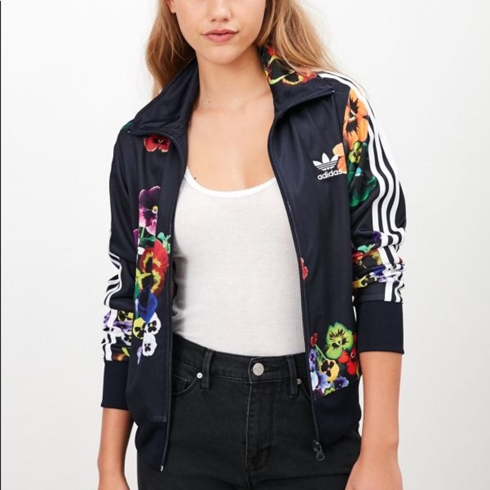 adidas Originals Floral Firebird Track Jacket